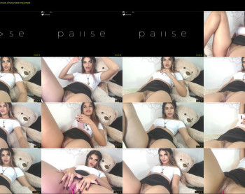 zyelly — 83 minute Chaturbate female cam show recording, 1080p, Nov 2, 2020