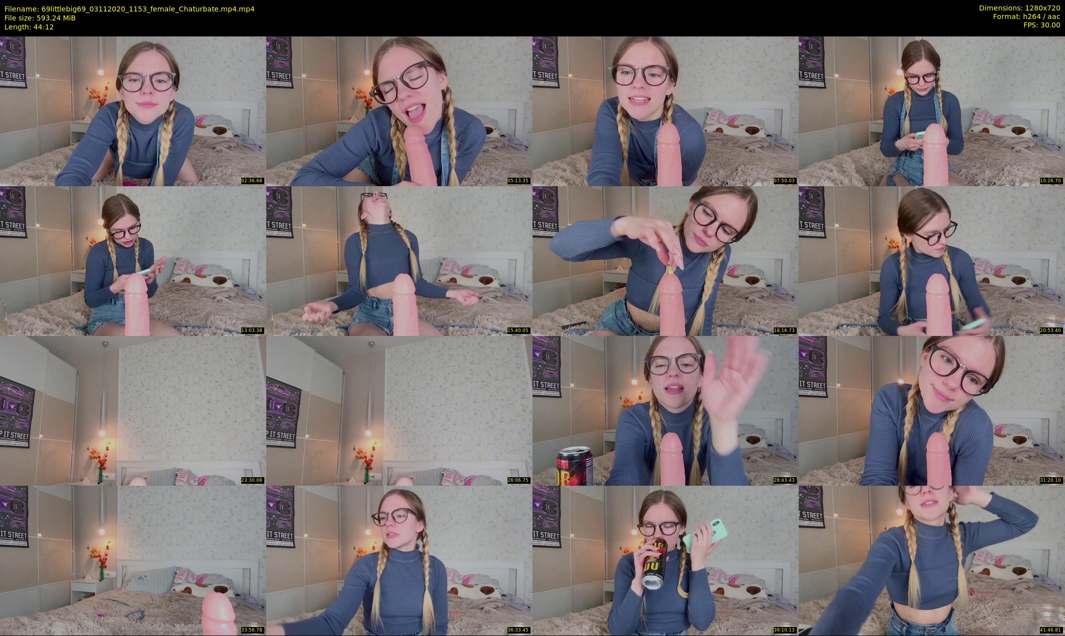69littlebig69 — 45 minute Chaturbate couple cam show recording, 720p, Nov 3, 2020
