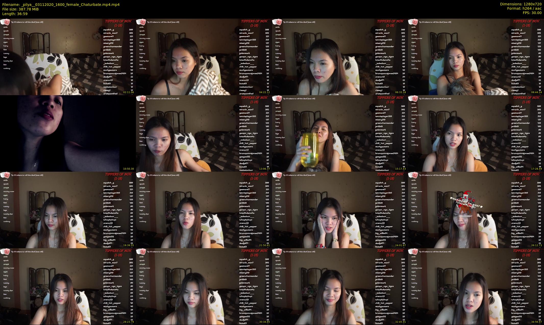 _pilya_ — 37 minute Chaturbate female cam show recording, 720p, Nov 3, 2020