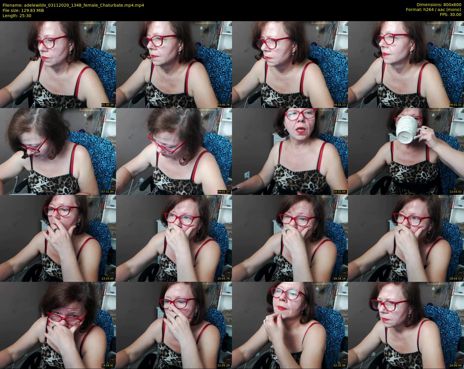 adelewildx — 26 minute Chaturbate female cam show recording, 480p, Nov 3, 2020