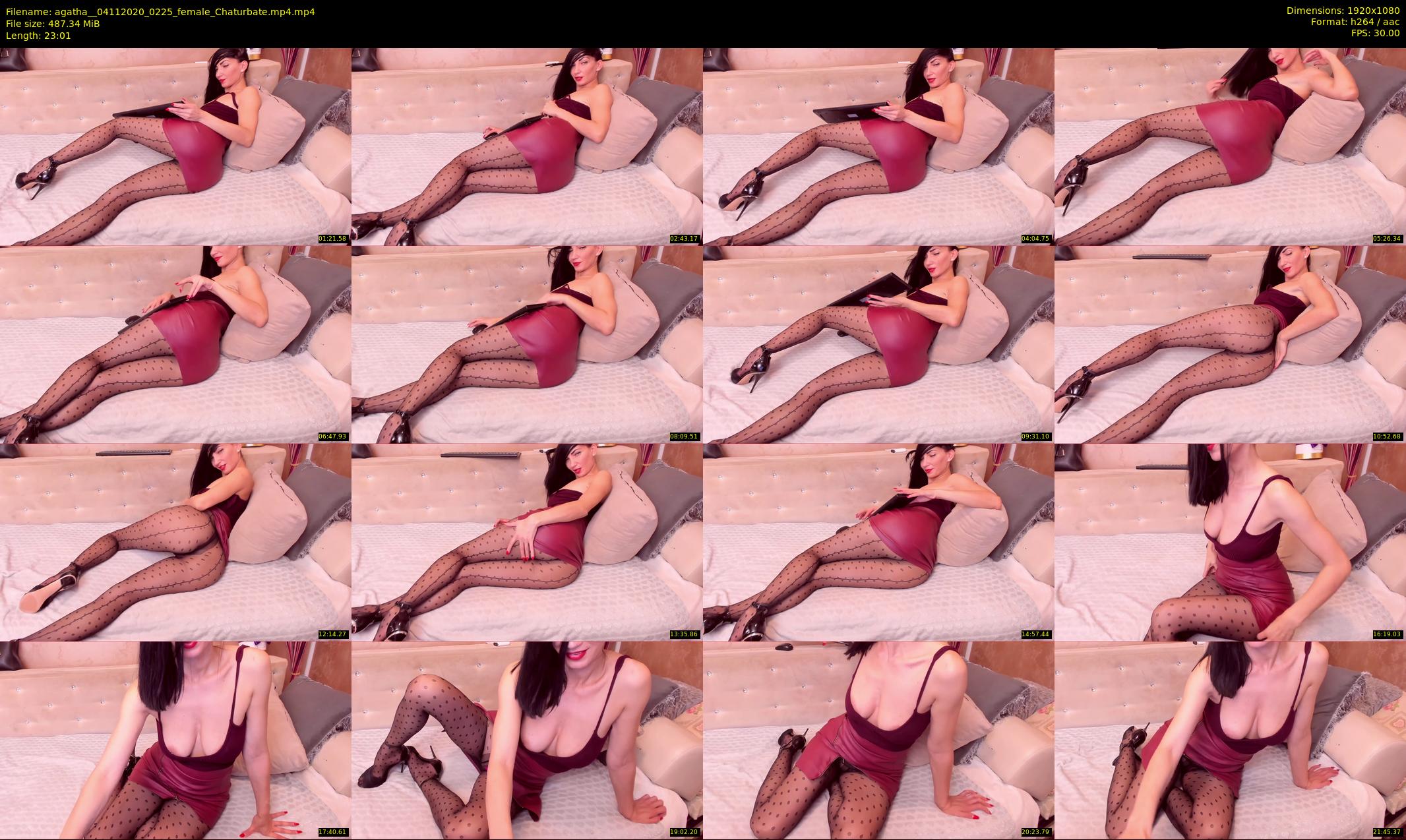 agatha_ — 24 minute Chaturbate female cam show recording, 1080p, Nov 4, 2020