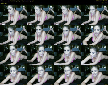 alannarack — 3 minute Chaturbate female cam show recording, 720p, Nov 3, 2020