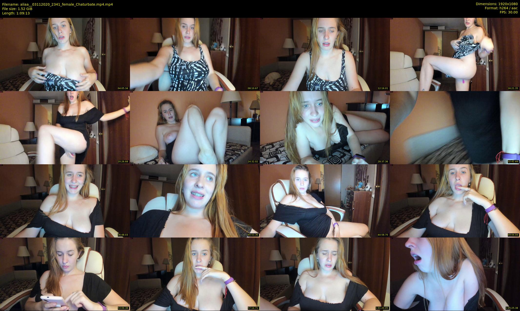 aliaa_ — 70 minute Chaturbate female cam show recording, 1080p, Nov 3, 2020
