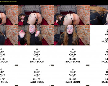 alissa_styles — 18 minute Chaturbate female cam show recording, 720p, Nov 4, 2020
