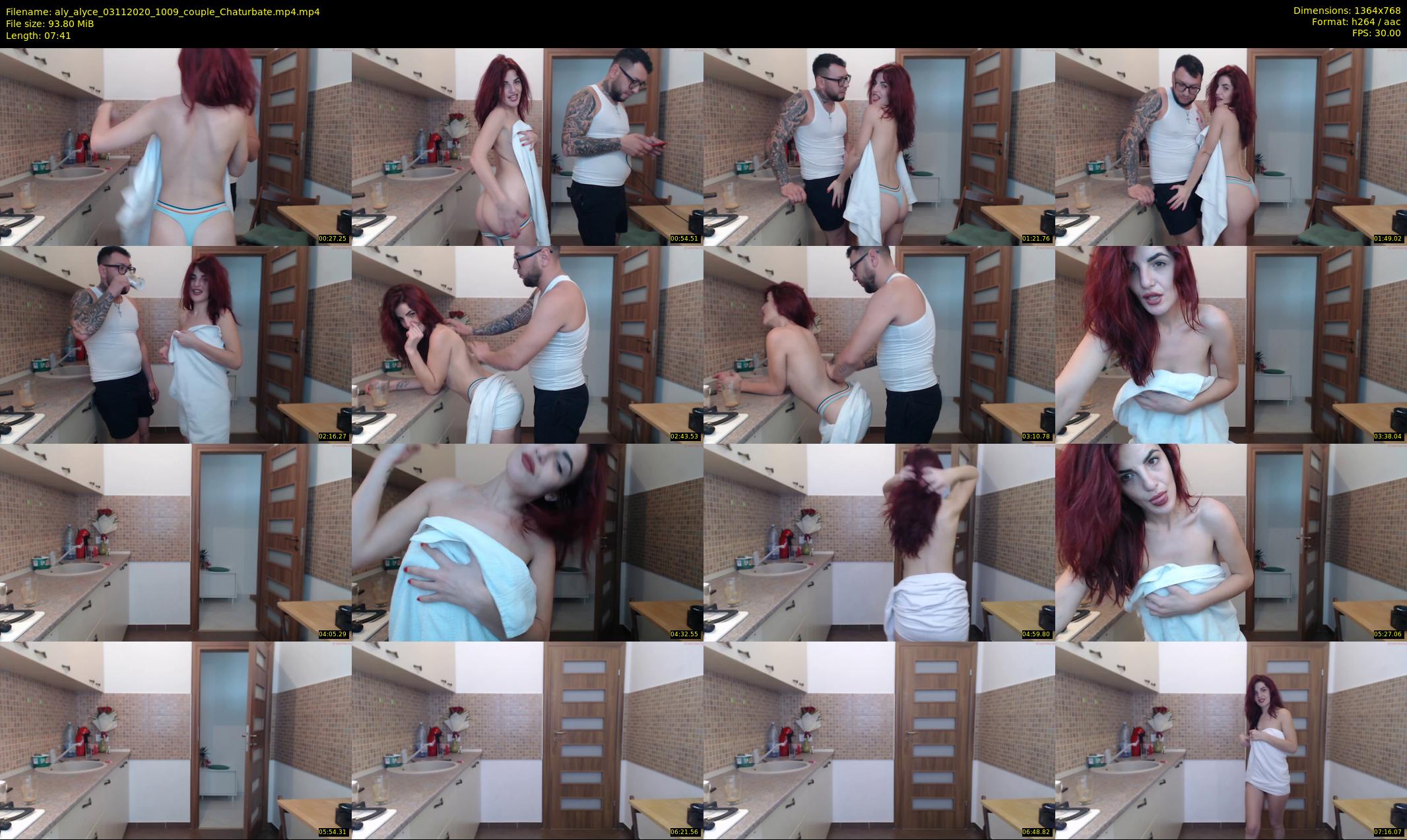 aly_alyce — 8 minute Chaturbate female cam show recording, 720p, Nov 3, 2020