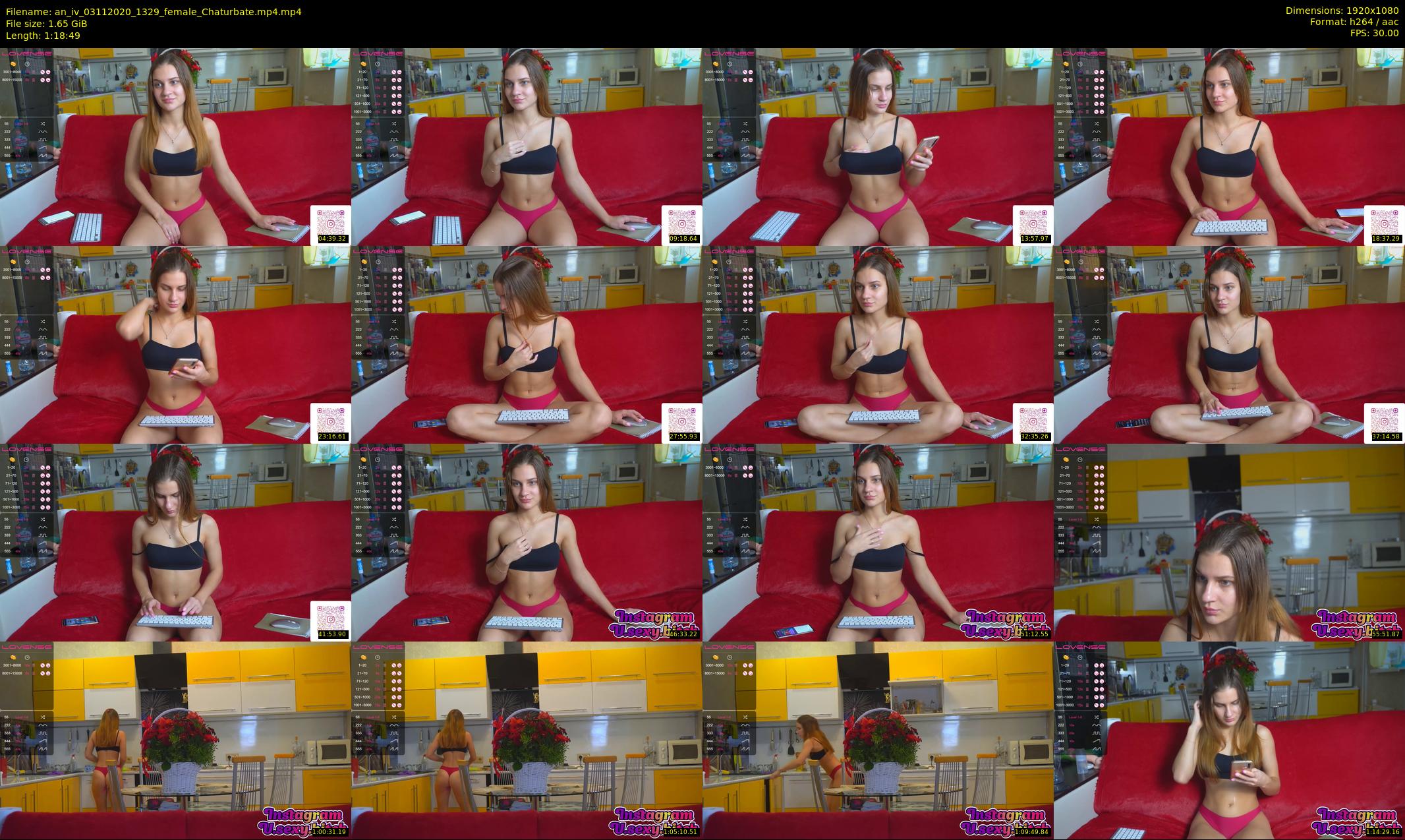 an_iv — 79 minute Chaturbate female cam show recording, 1080p, Nov 3, 2020