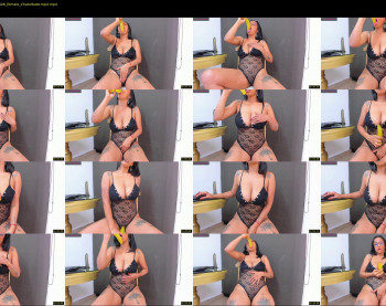 anahi_ryan — 3 minute Chaturbate female cam show recording, 1080p, Nov 4, 2020