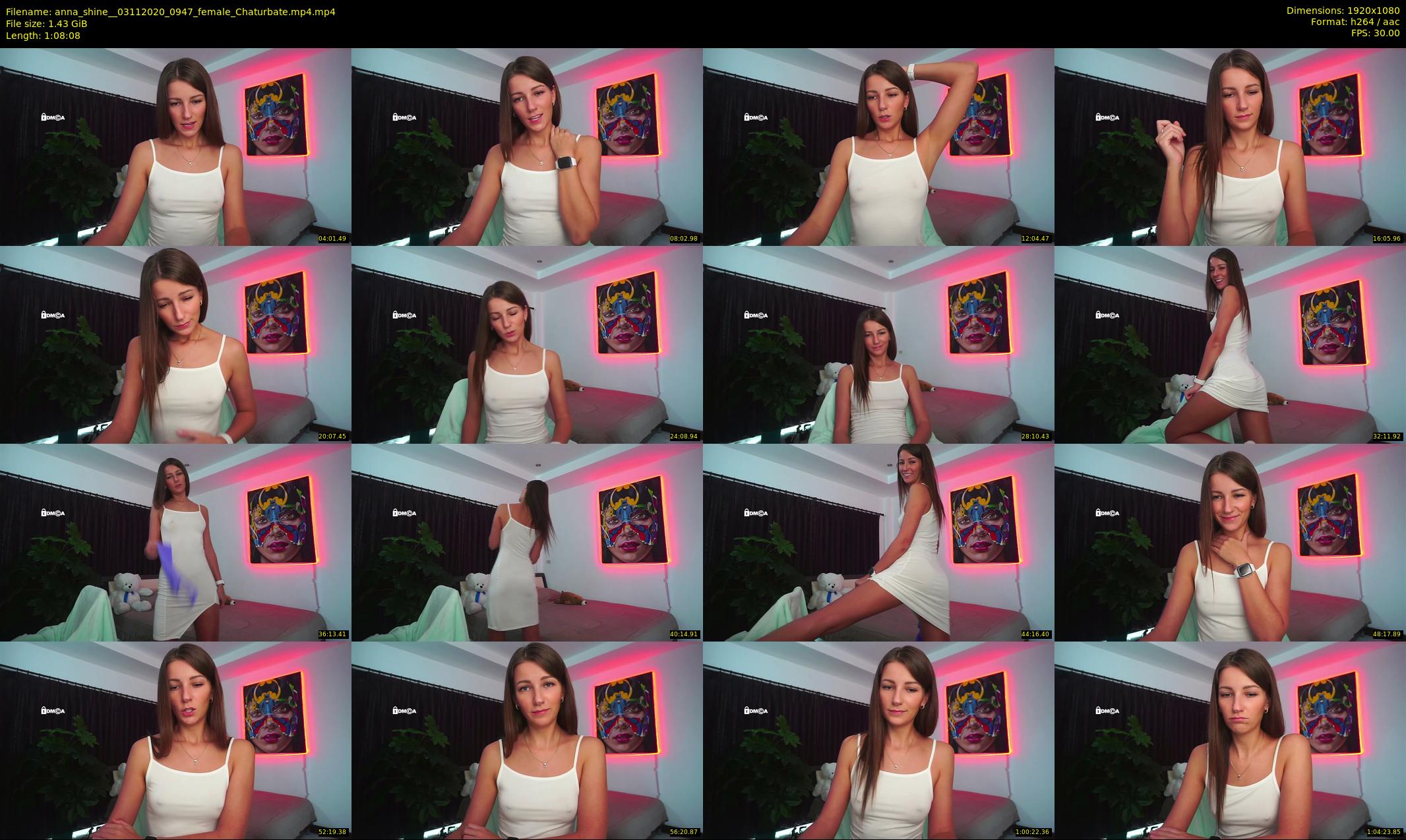 anna_shine_ — 69 minute Chaturbate female cam show recording, 1080p, Nov 3, 2020
