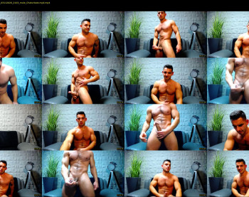 antoniovalentinidiamond — 46 minute Chaturbate male cam show recording, 480p, Nov 3, 2020