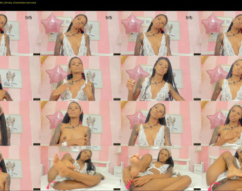 aprillebony — 59 minute Chaturbate female cam show recording, 720p, Nov 3, 2020