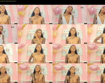 aprillebony — 43 minute Chaturbate female cam show recording, 720p, Nov 4, 2020