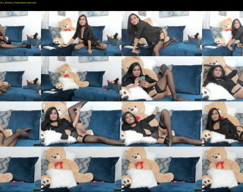 beebeethai — 54 minute Chaturbate female cam show recording, 720p, Nov 3, 2020