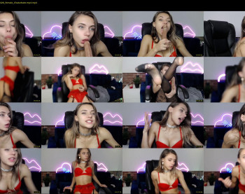 cherrishlulu — 18 minute Chaturbate female cam show recording, 720p, Nov 3, 2020