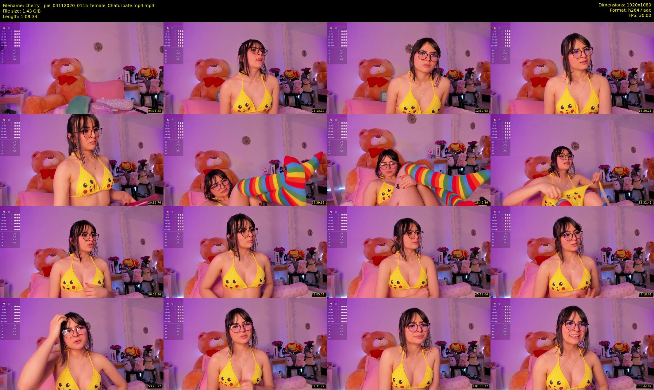 cherry__pie — 70 minute Chaturbate female cam show recording, 1080p, Nov 4, 2020