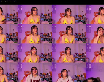 cherry__pie — 70 minute Chaturbate female cam show recording, 1080p, Nov 4, 2020