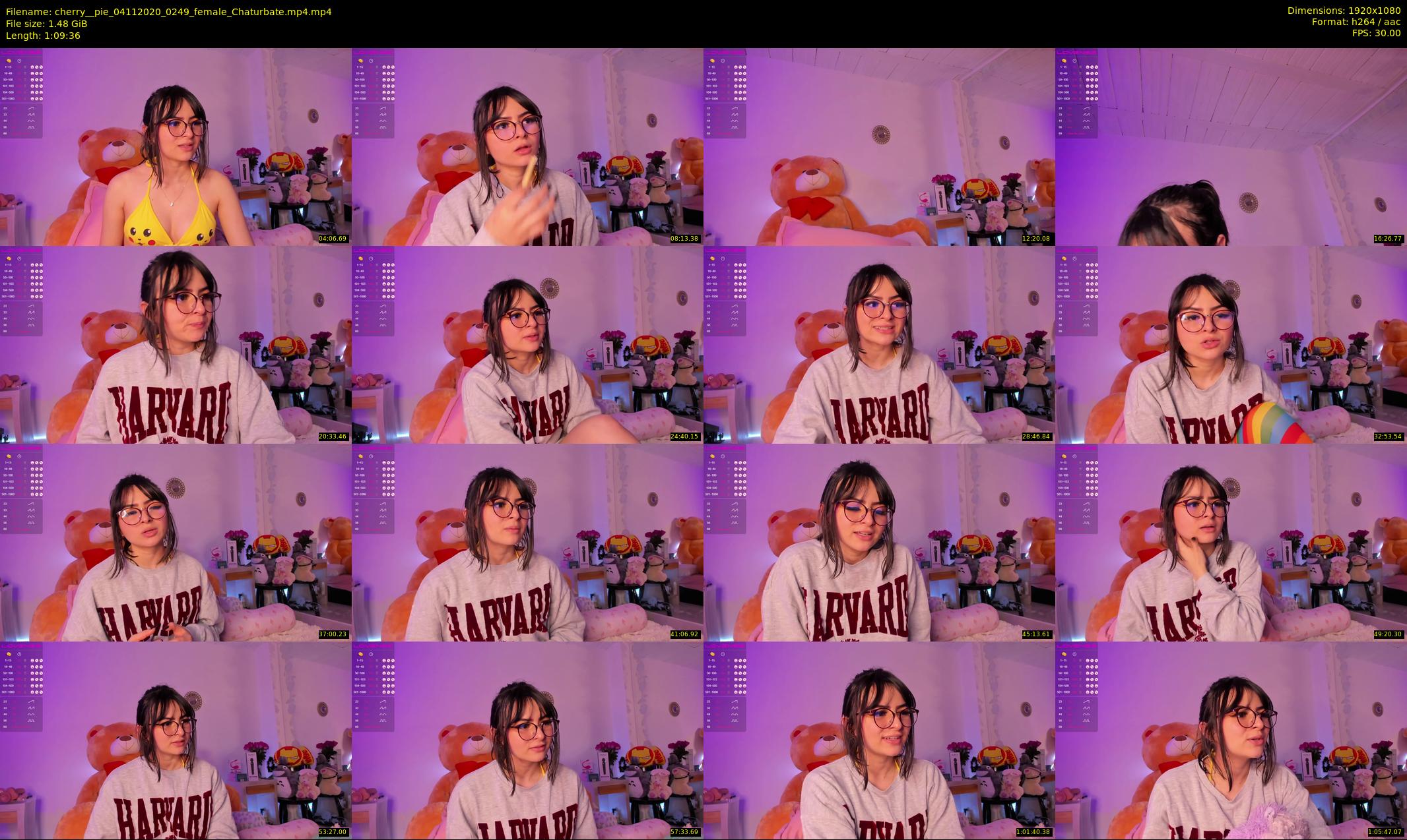 cherry__pie — 70 minute Chaturbate female cam show recording, 1080p, Nov 4, 2020