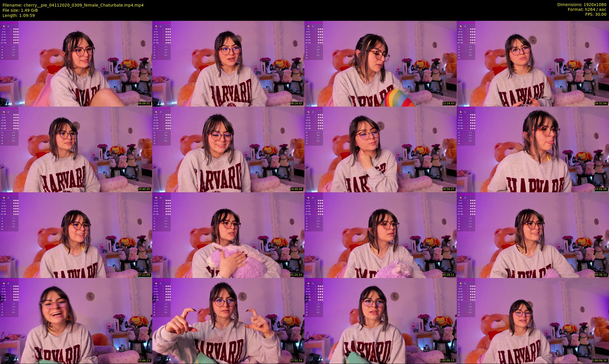 cherry__pie — 70 minute Chaturbate female cam show recording, 1080p, Nov 4, 2020