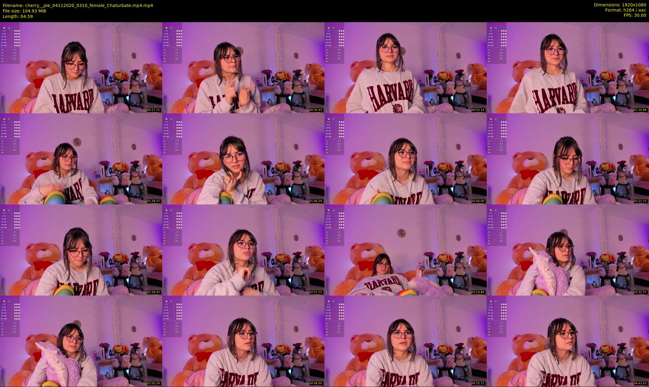 cherry__pie — 5 minute Chaturbate female cam show recording, 1080p, Nov 4, 2020