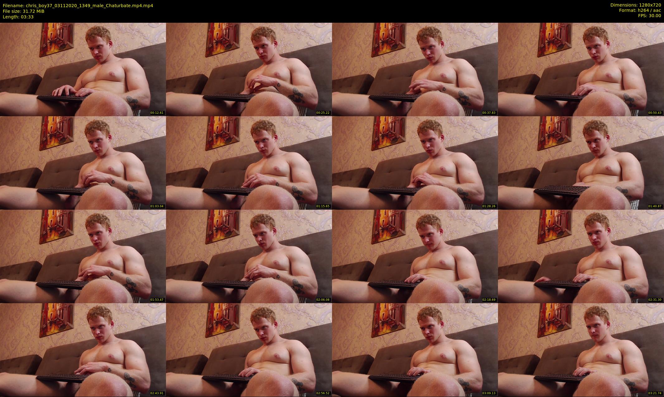 chris_boy37 — 4 minute Chaturbate male cam show recording, 720p, Nov 3, 2020