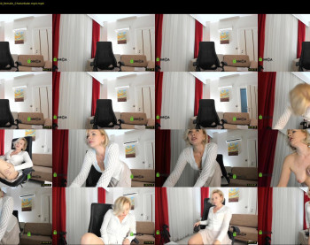 colette1w — 114 minute Chaturbate female cam show recording, 720p, Nov 4, 2020