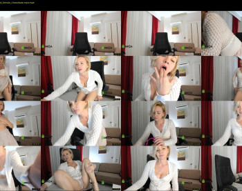 colette1w — 114 minute Chaturbate female cam show recording, 720p, Nov 4, 2020