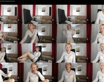colette1w — 34 minute Chaturbate female cam show recording, 720p, Nov 4, 2020