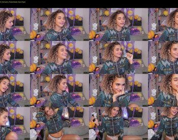 curlydoll1 — 6 minute Chaturbate female cam show recording, 720p, Nov 4, 2020