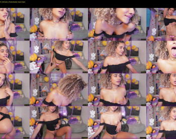 curlydoll1 — 88 minute Chaturbate female cam show recording, 720p, Nov 4, 2020