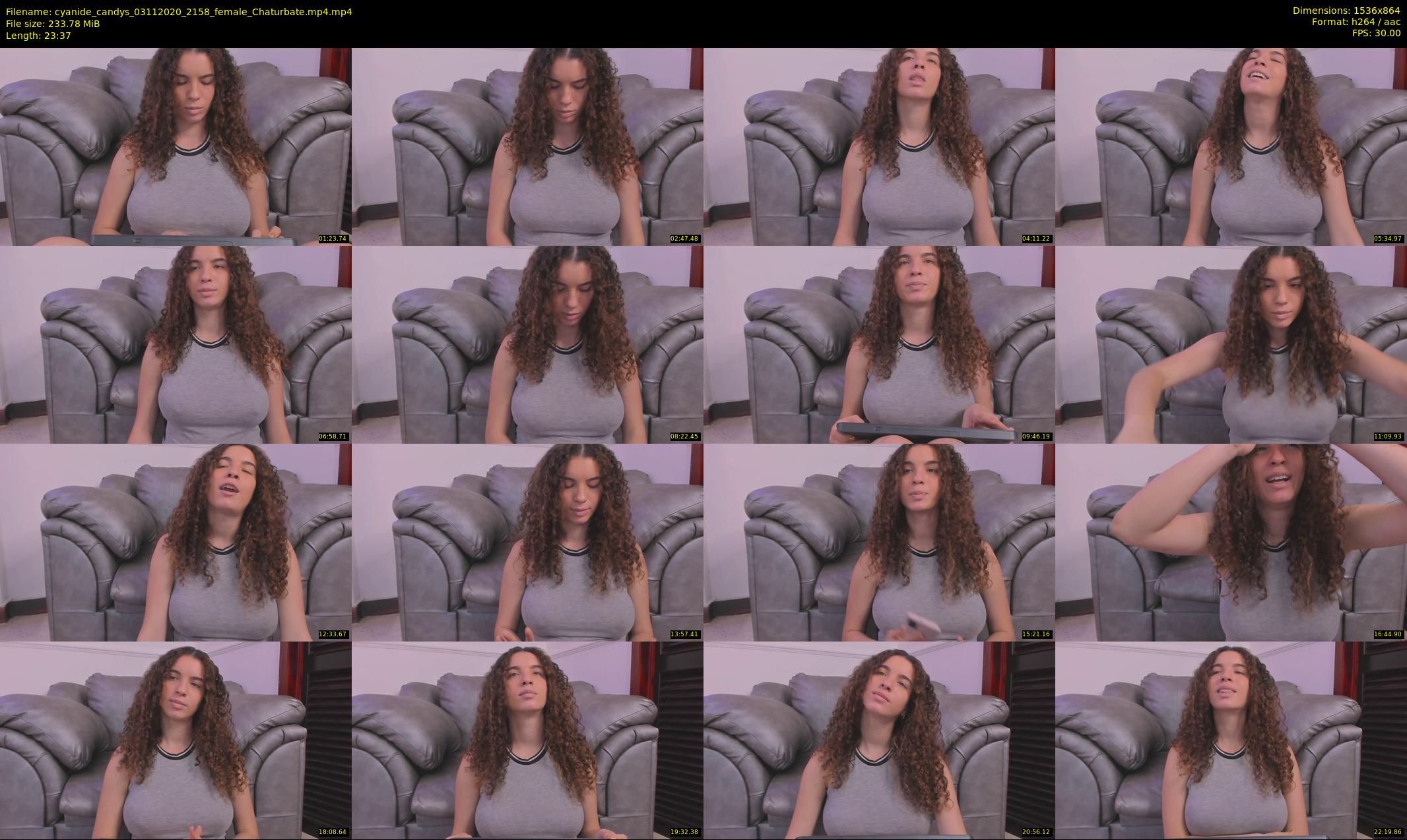 cyanide_candys — 24 minute Chaturbate female cam show recording, 720p, Nov 3, 2020