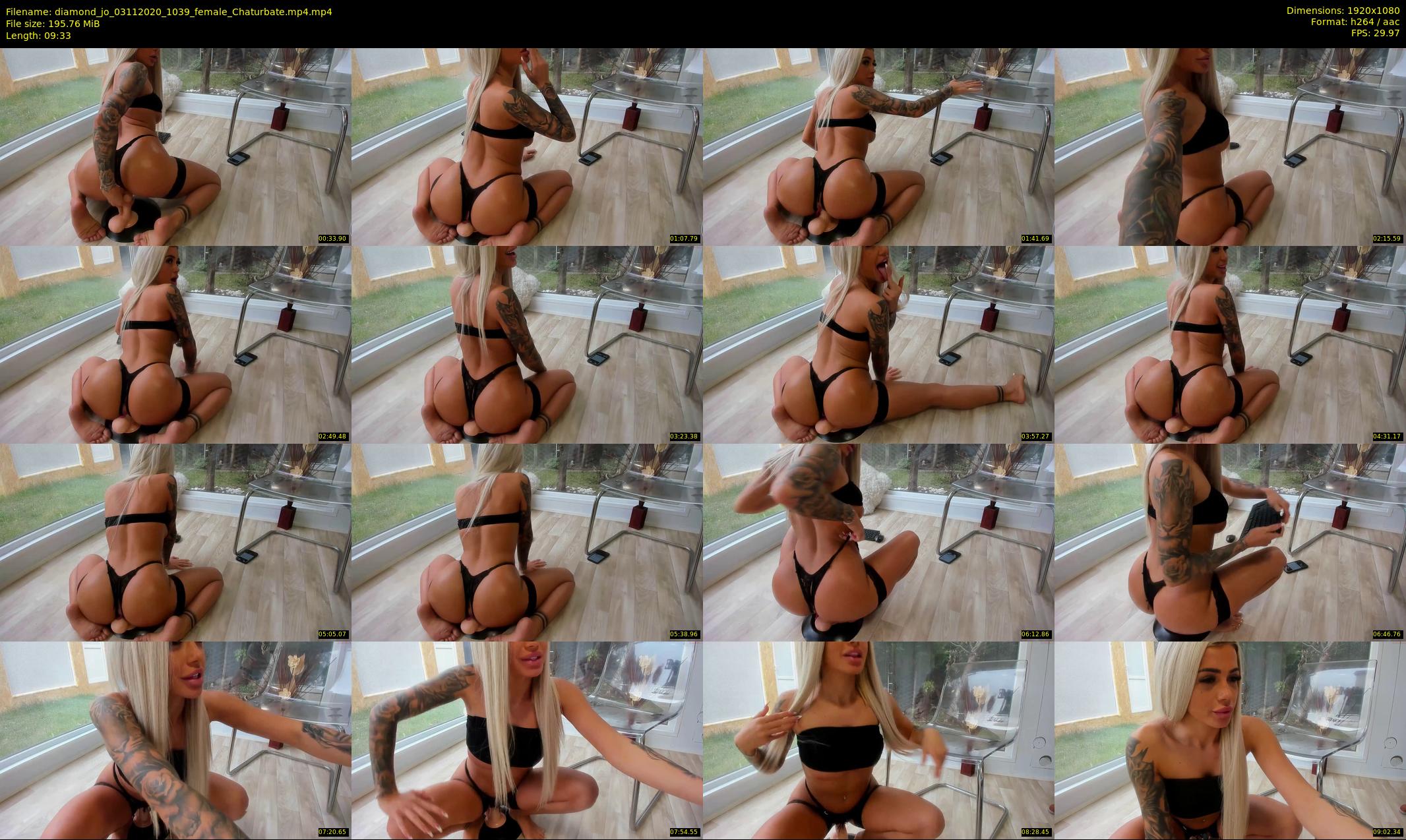 diamond_jo — 10 minute Chaturbate female cam show recording, 1080p, Nov 3, 2020