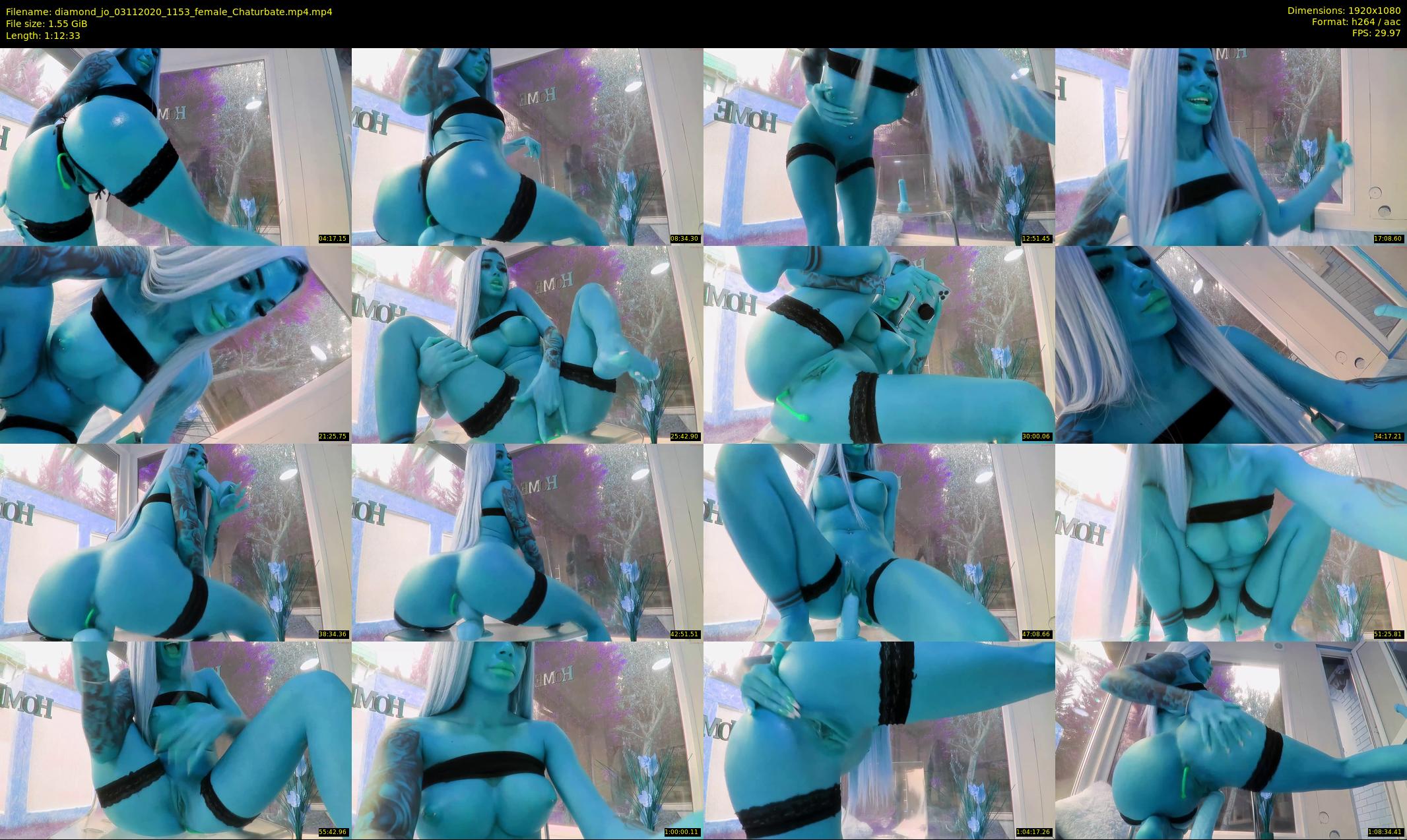 diamond_jo — 73 minute Chaturbate female cam show recording, 1080p, Nov 3, 2020