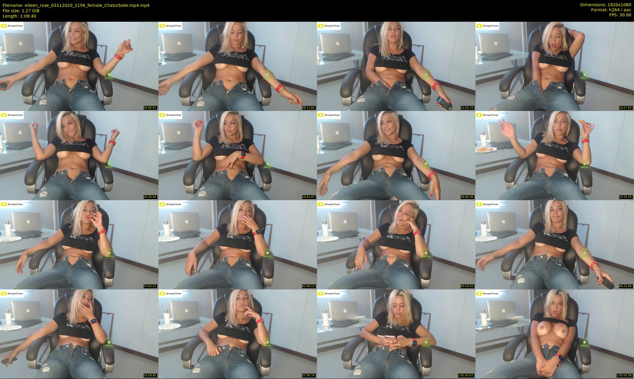 eileen_rose — 70 minute Chaturbate female cam show recording, 1080p, Nov 3, 2020