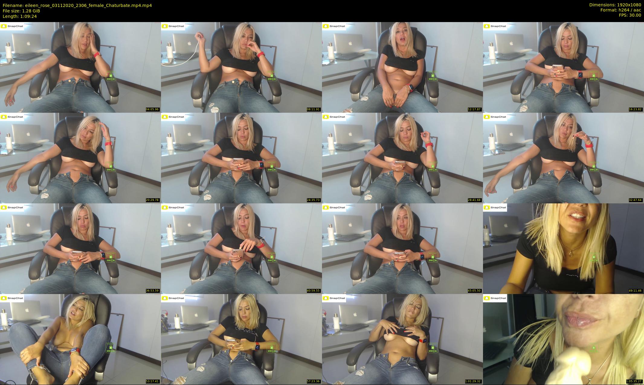 eileen_rose — 70 minute Chaturbate female cam show recording, 1080p, Nov 3, 2020