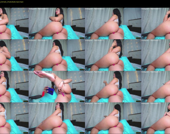 eva_rain — 6 minute Chaturbate female cam show recording, 1080p, Nov 3, 2020