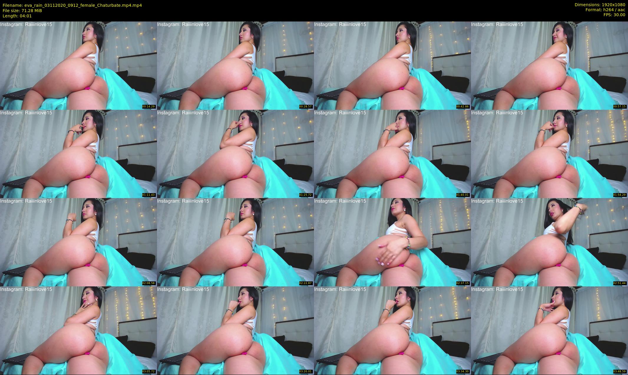 eva_rain — 5 minute Chaturbate female cam show recording, 1080p, Nov 3, 2020
