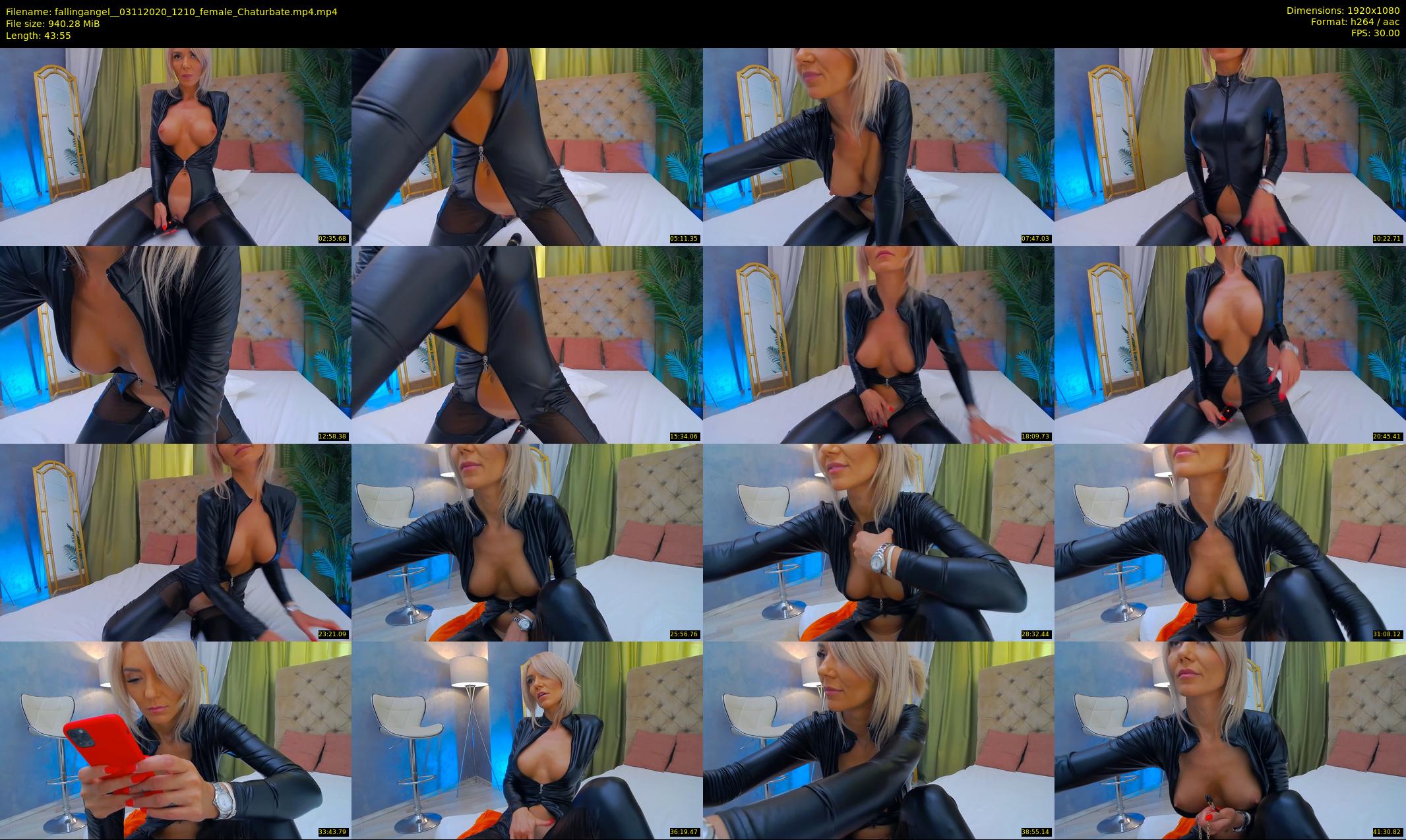 fallingangel_ — 44 minute Chaturbate female cam show recording, 1080p, Nov 3, 2020