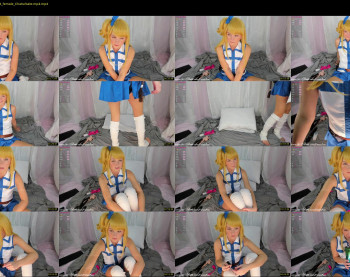 finleyfae — 6 minute Chaturbate female cam show recording, 1080p, Nov 3, 2020