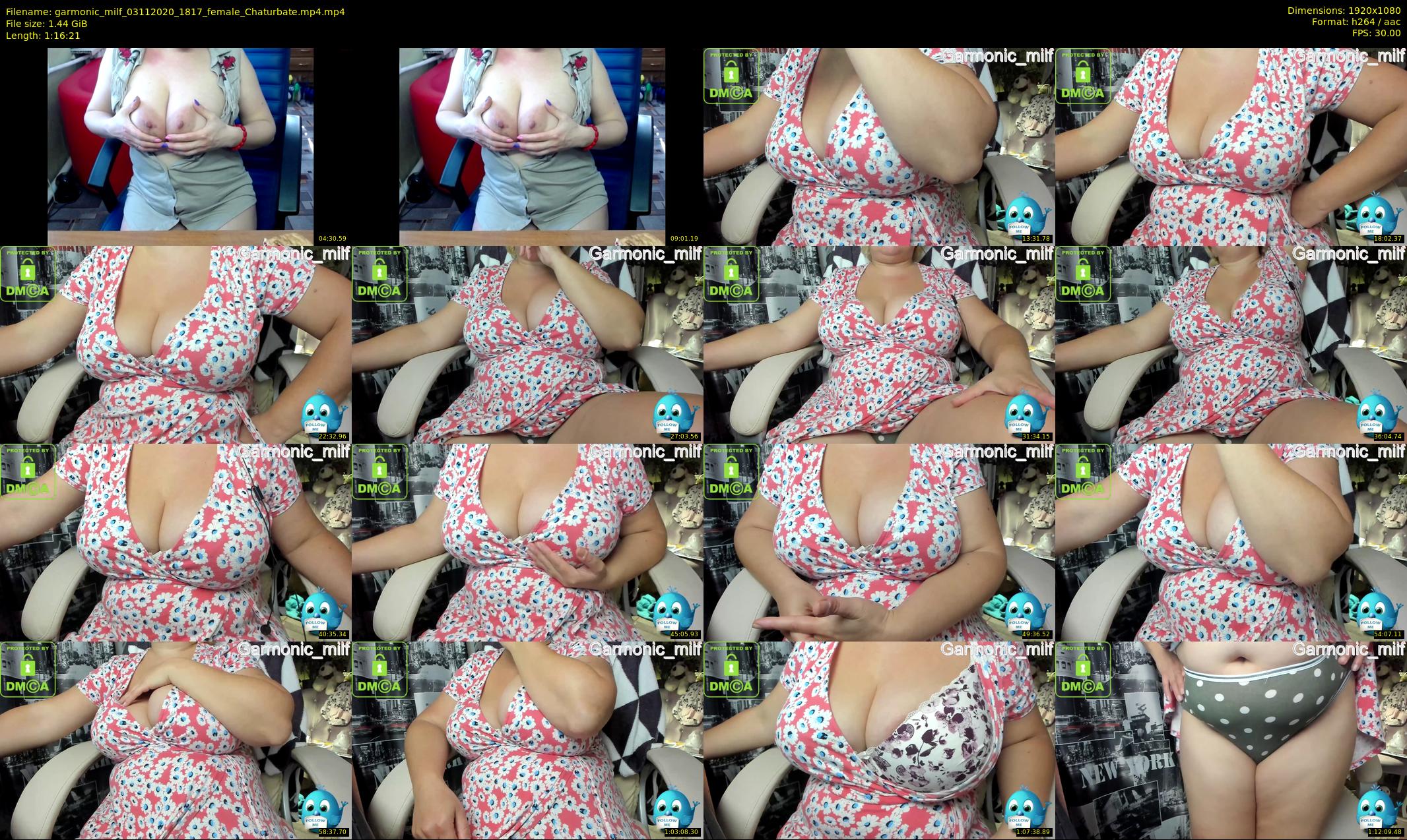 garmonic_milf — 77 minute Chaturbate female cam show recording, 1080p, Nov 3, 2020