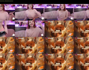 ginger_pie — 36 minute Chaturbate female cam show recording, 1080p, Nov 3, 2020
