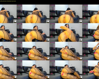 hella_hardcor — 8 minute Chaturbate female cam show recording, 720p, Nov 3, 2020