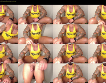 jordan_rush01 — 34 minute Chaturbate male cam show recording, 720p, Nov 4, 2020