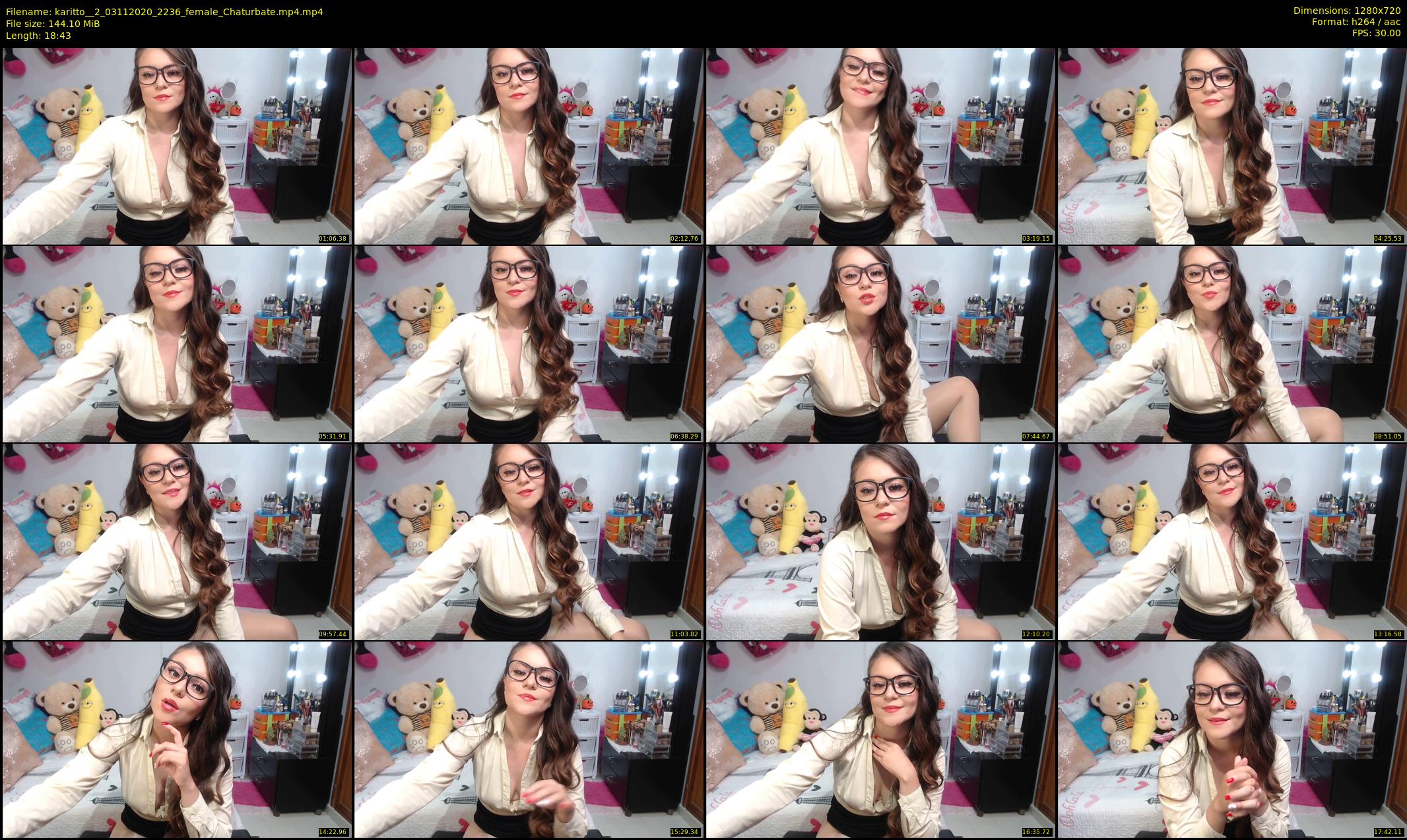 karitto__2 — 19 minute Chaturbate female cam show recording, 720p, Nov 3, 2020