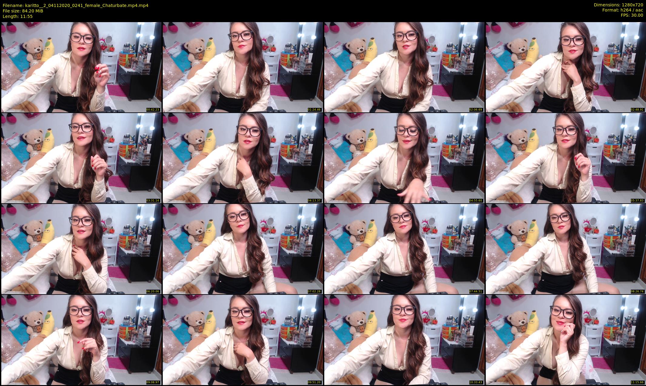 karitto__2 — 12 minute Chaturbate female cam show recording, 720p, Nov 4, 2020