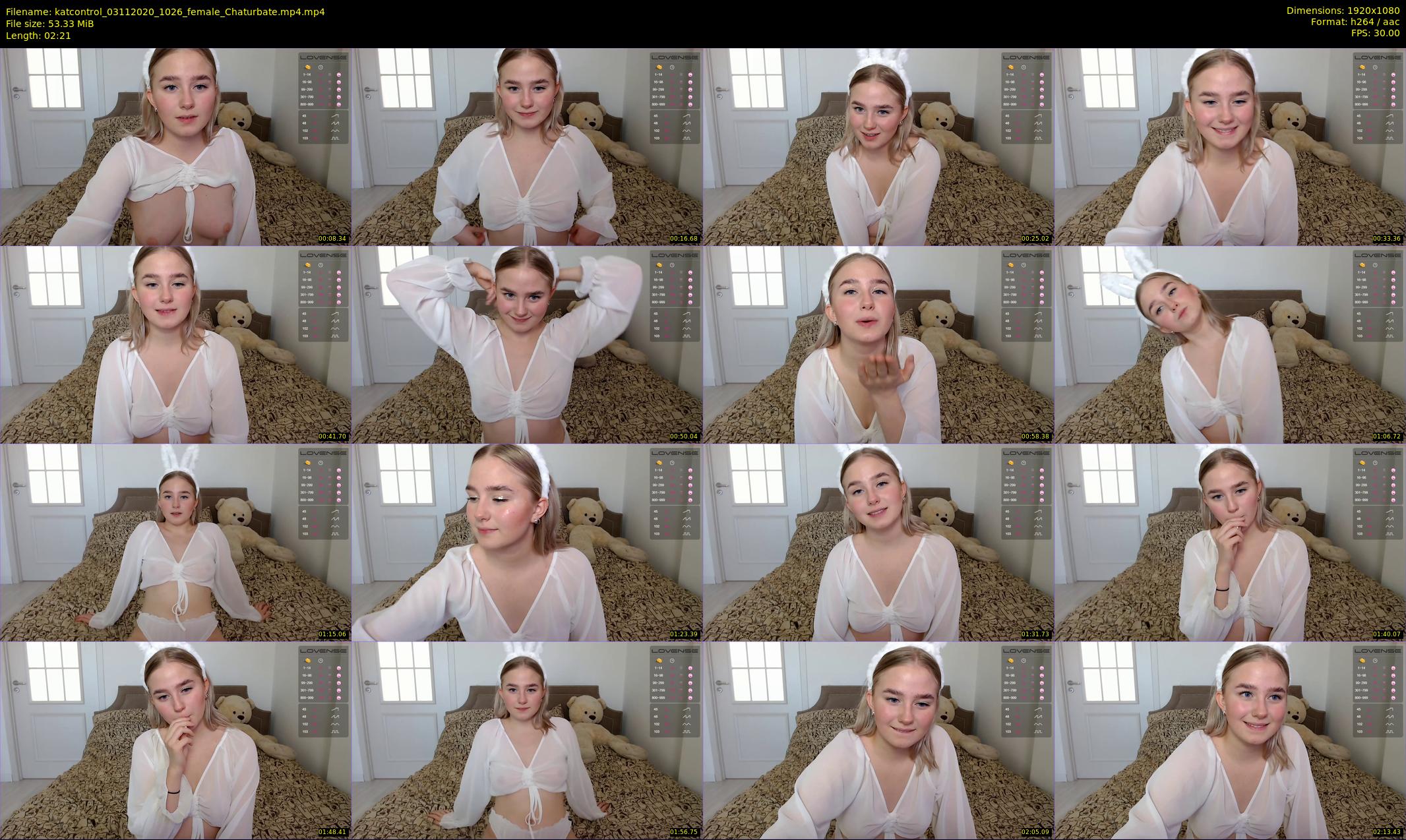 katcontrol — 3 minute Chaturbate female cam show recording, 1080p, Nov 3, 2020