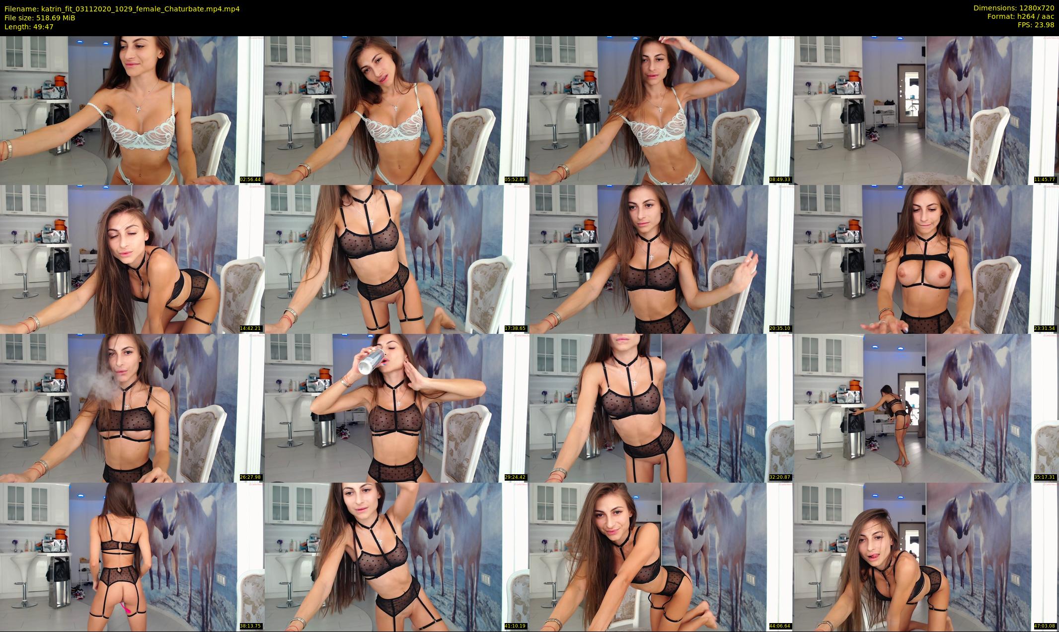katrin_fit — 50 minute Chaturbate female cam show recording, 720p, Nov 3, 2020