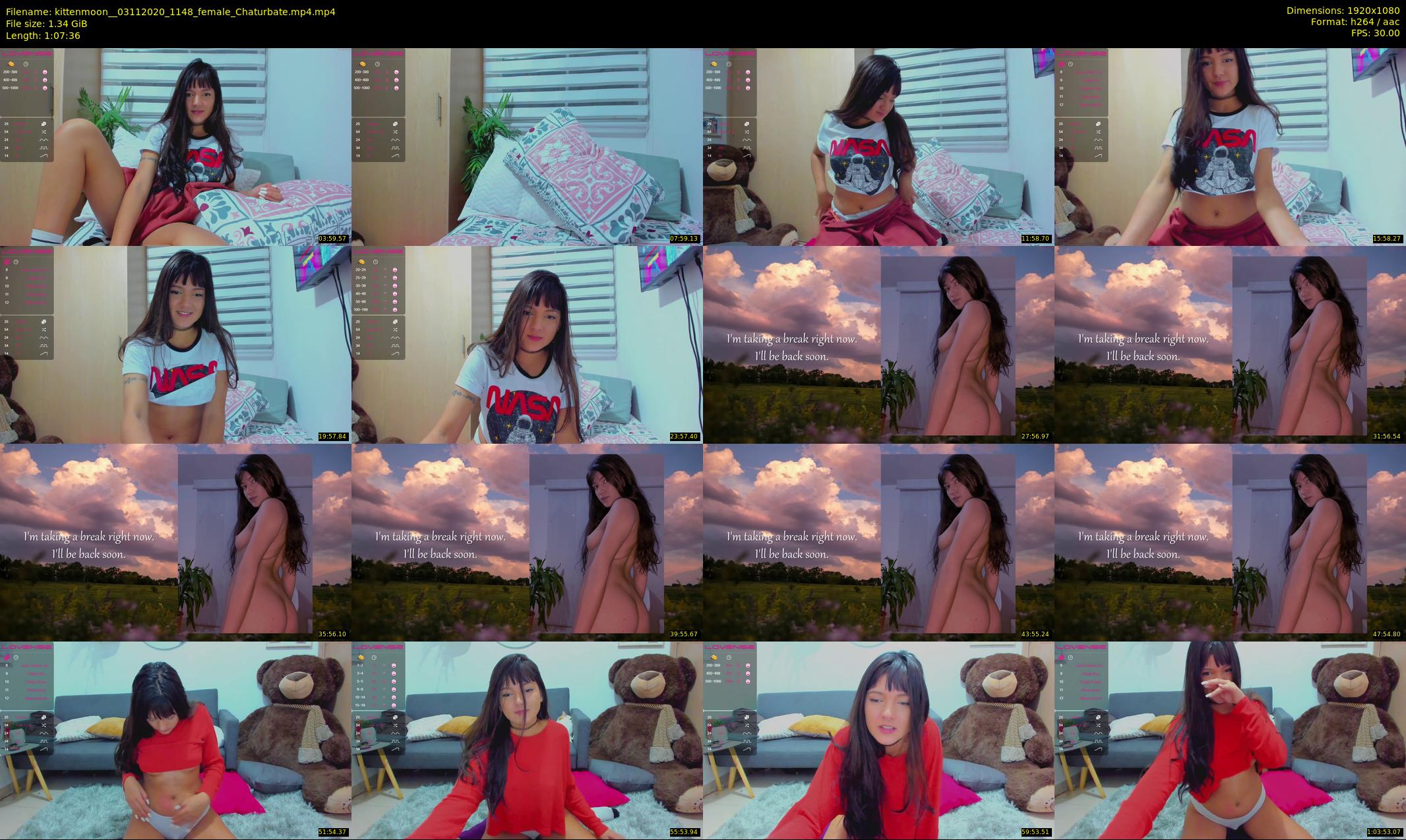 kittenmoon_ — 68 minute Chaturbate female cam show recording, 1080p, Nov 3, 2020