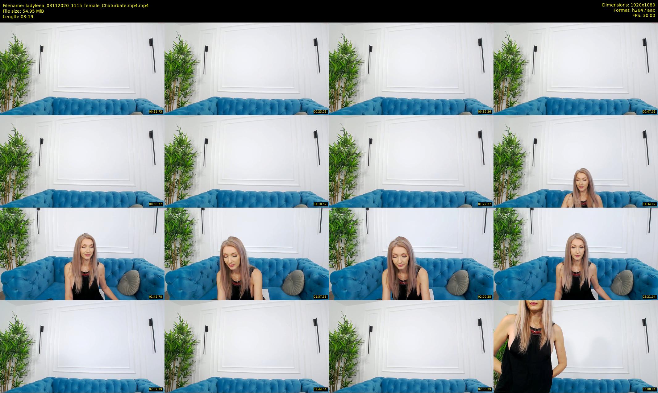 ladyleea — 4 minute Chaturbate female cam show recording, 1080p, Nov 3, 2020