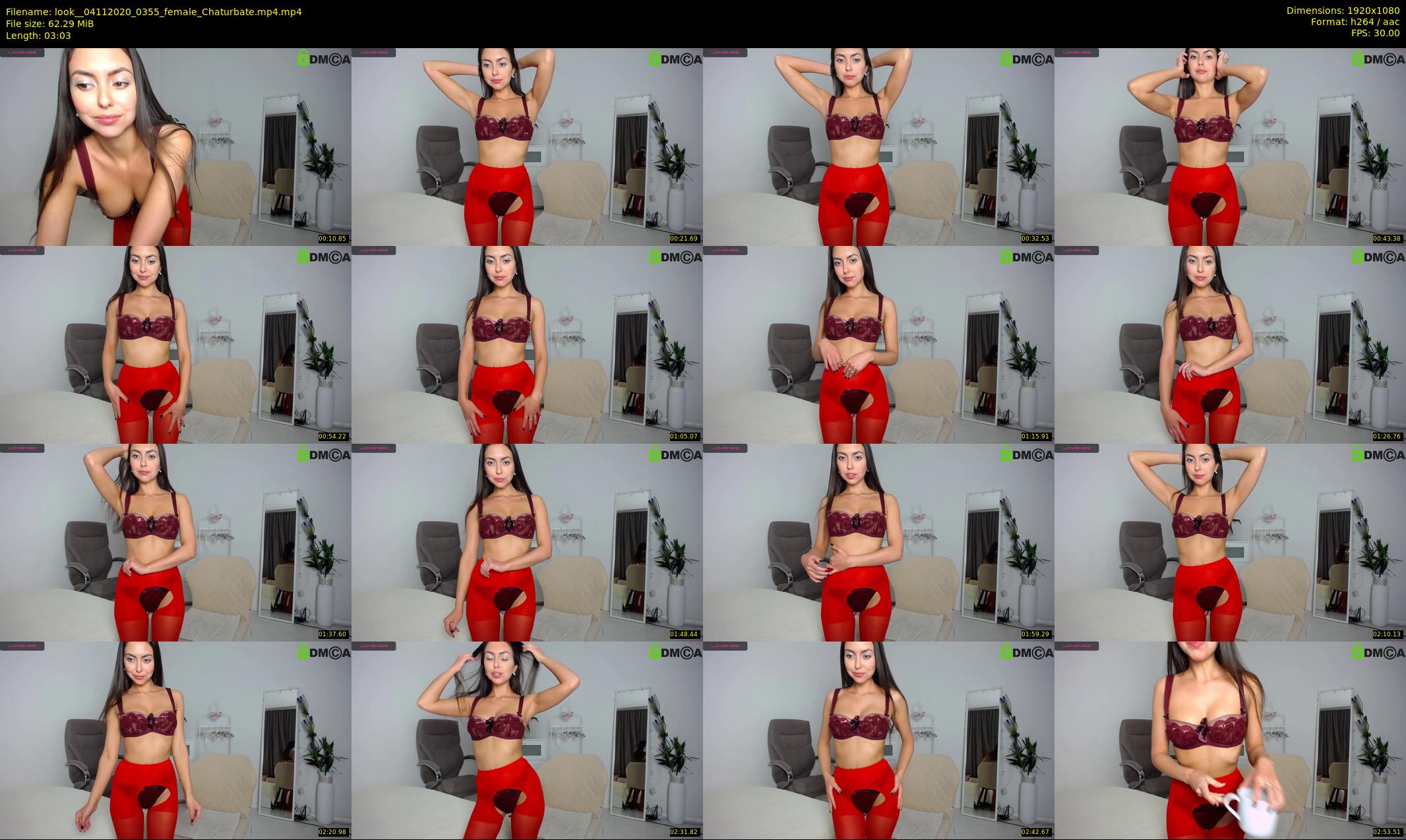 look_ — 4 minute Chaturbate female cam show recording, 1080p, Nov 4, 2020