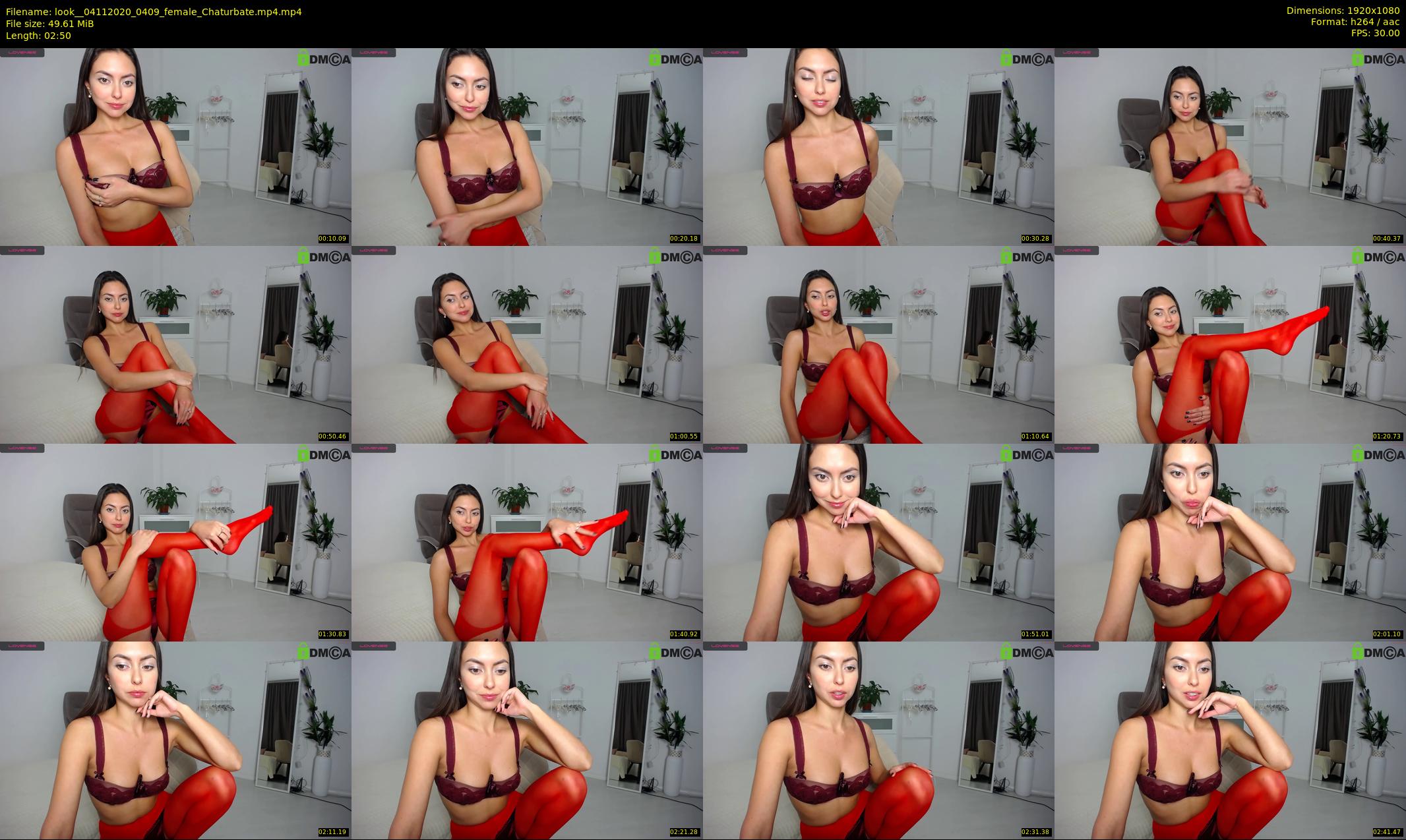 look_ — 3 minute Chaturbate female cam show recording, 1080p, Nov 4, 2020