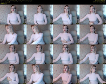 mallinia — 18 minute Chaturbate female cam show recording, 480p, Nov 3, 2020